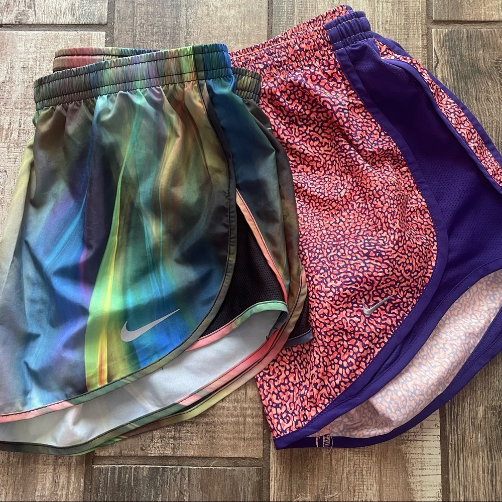2 Nike Tempo Shorts